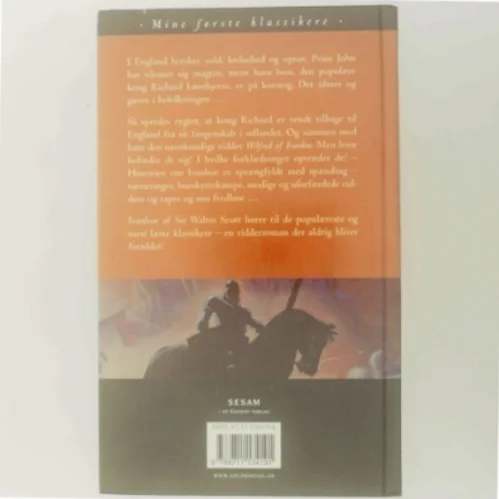 Ivanhoe af Walter Scott (Bog)