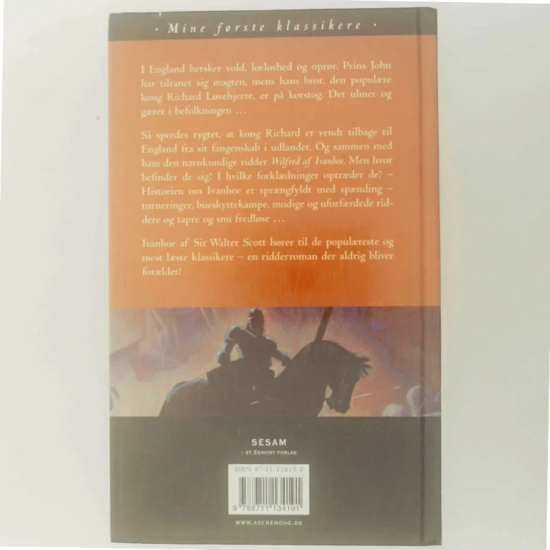 Ivanhoe af Walter Scott (Bog)