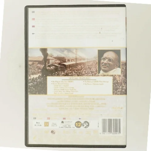 Gandhi med Ben Kingsley (DVD)