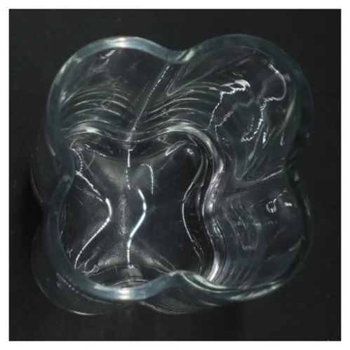 Glasvase (str. 22 cm)