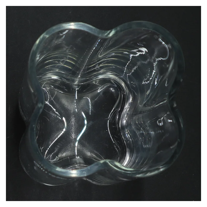 Glasvase (str. 22 cm)