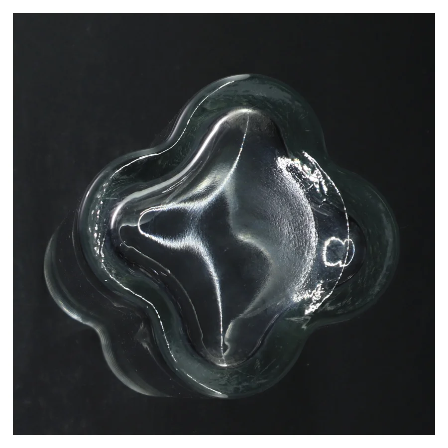 Glasvase (str. 22 cm)