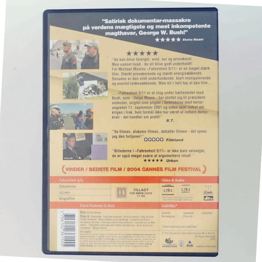 Fahrenheit 911 (Fahrenheit 9/11) (DVD)