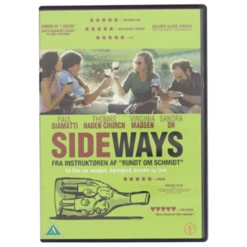 Sideways med Paul Giamatti (DVD)