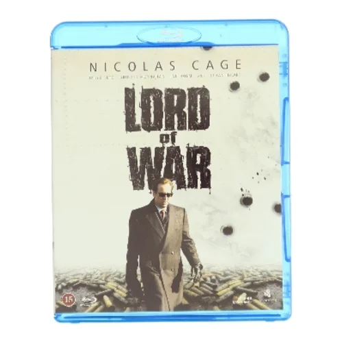 Lord of War med Nicolas Cage (DVD)