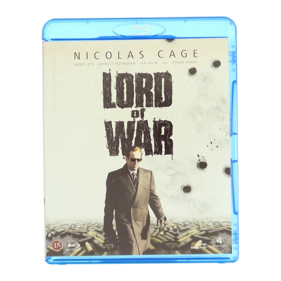 Lord of War med Nicolas Cage (DVD)