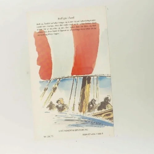 Rolf går i land af Kay Nielsen (Bog)