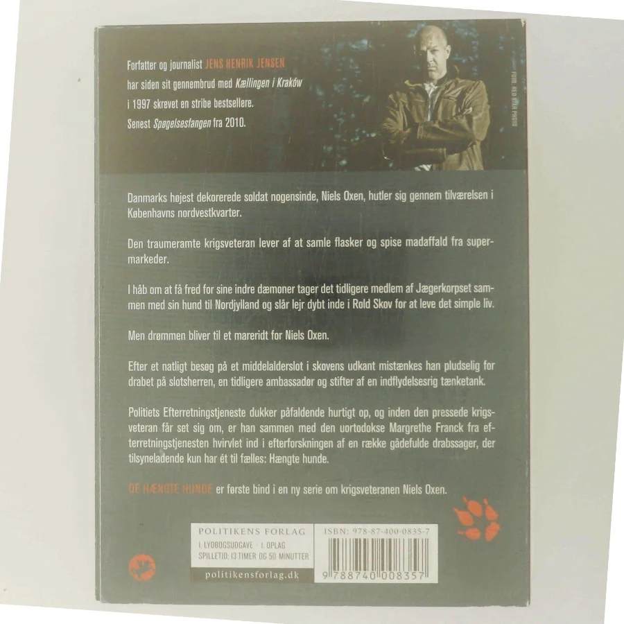 De Hængte Hunde af Jens Henrik Jensen (Lydbog))