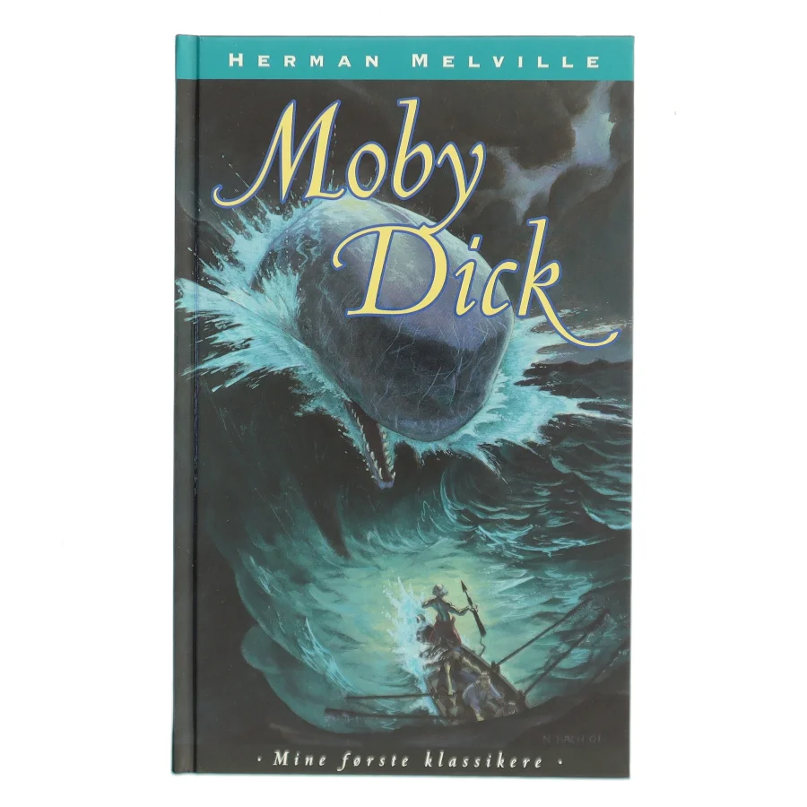 Moby Dick (Ved Mogens Cohrt (Mine første klassikere)) af Herman Melville (Bog)