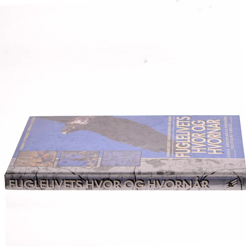 Fuglelivets hvor & hvornår (Bog)