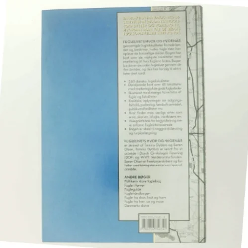 Fuglelivets hvor & hvornår (Bog)