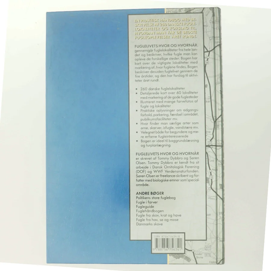 Fuglelivets hvor & hvornår (Bog)