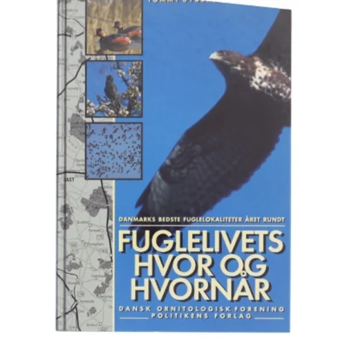 Fuglelivets hvor & hvornår (Bog)