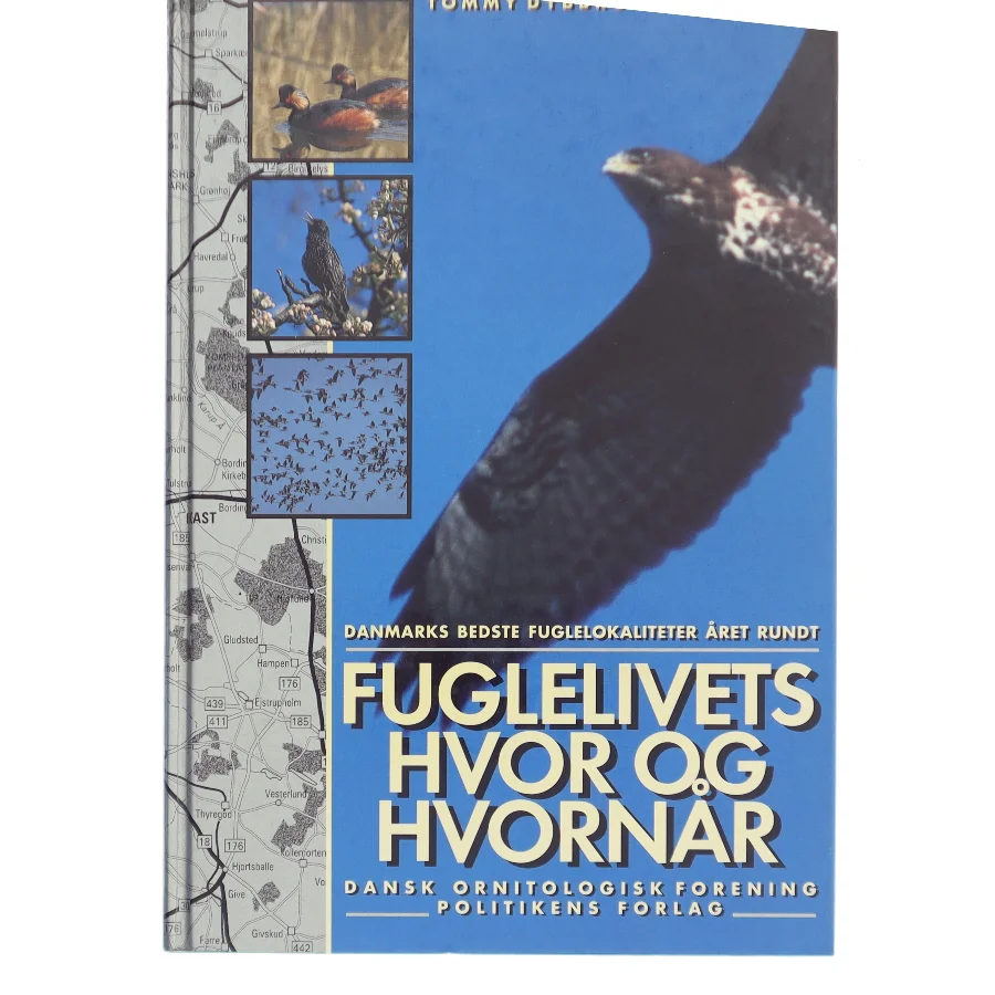 Fuglelivets hvor & hvornår (Bog)