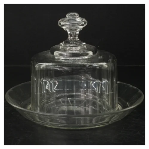 Osteklokke (str. Ø. 14 cm. h. 17 cm)