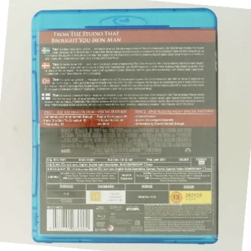 Thor med Chris Hemsworth (DVD)