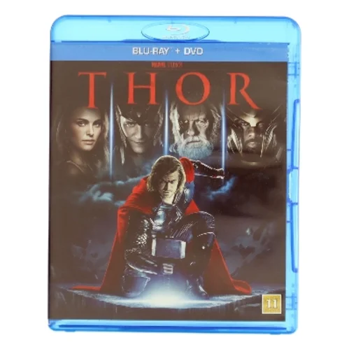 Thor med Chris Hemsworth (DVD)
