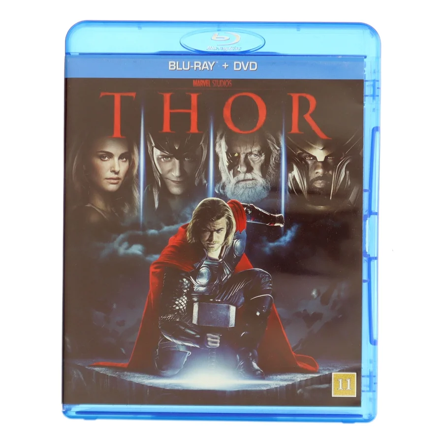 Thor med Chris Hemsworth (DVD)