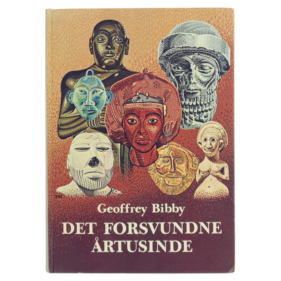 Det forsvundne årtusinde af Geoffrey Bibby (Bog)