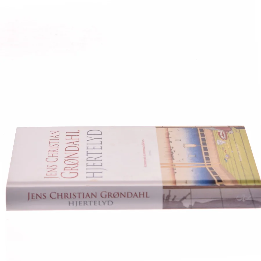 Hjertelyd : roman af Jens Christian Grøndahl (Bog)