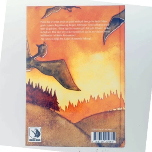 Lakes skinnende laksegl af Andreas og Birger Møller (Bog)