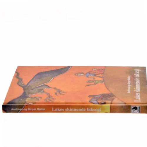 Lakes skinnende laksegl af Andreas og Birger Møller (Bog)