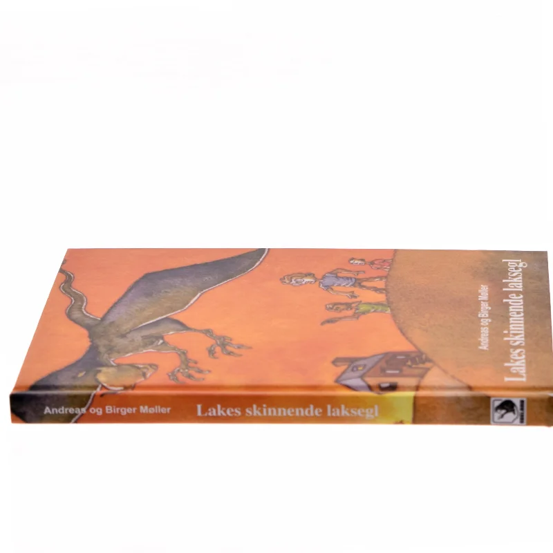 Lakes skinnende laksegl af Andreas og Birger Møller (Bog)