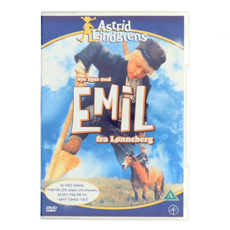 Emil fra Lønneberg med Astrid Lindgren (DVD)