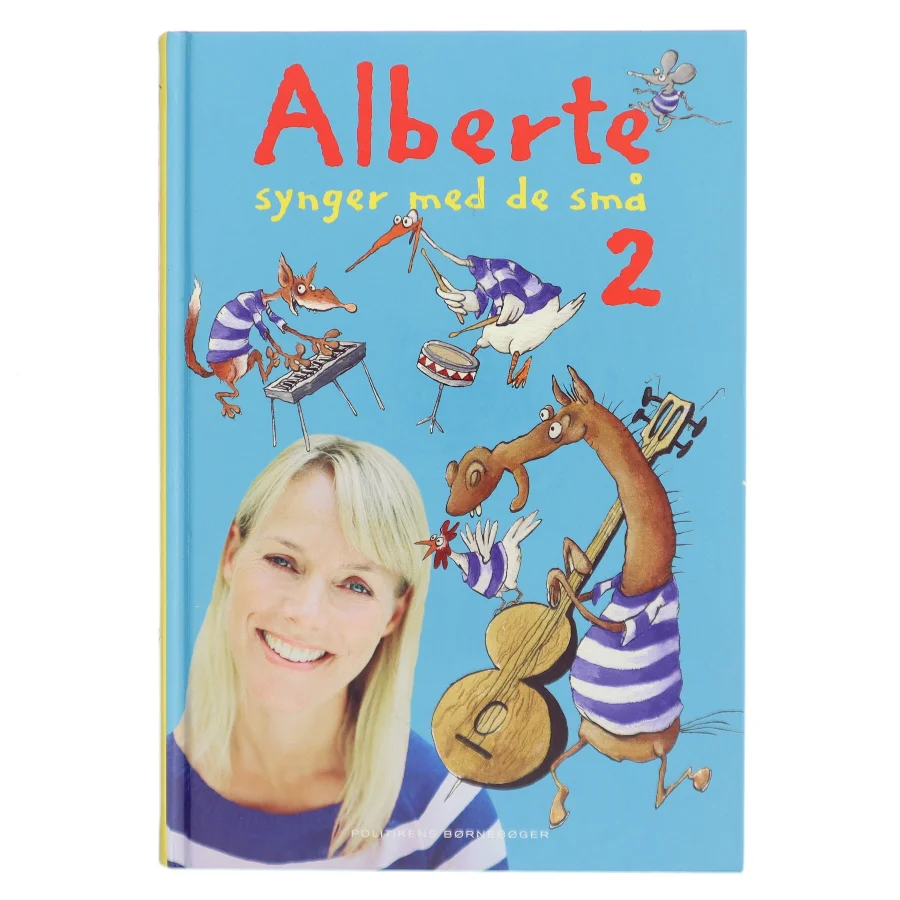 Alberte synger med de små 2 af Alberte Winding (Bog)