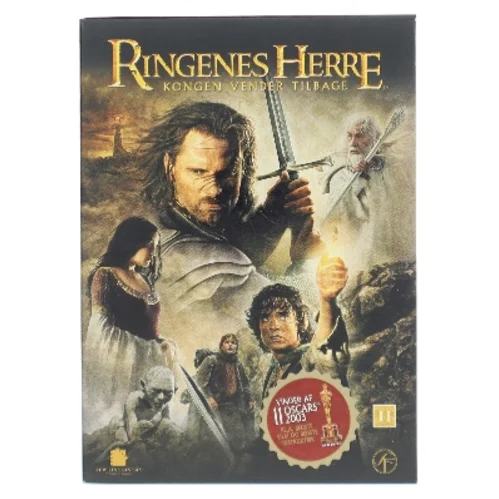 Kongen Vender Tilbage med Elijah Wood (DVD)