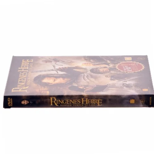 Kongen Vender Tilbage med Elijah Wood (DVD)