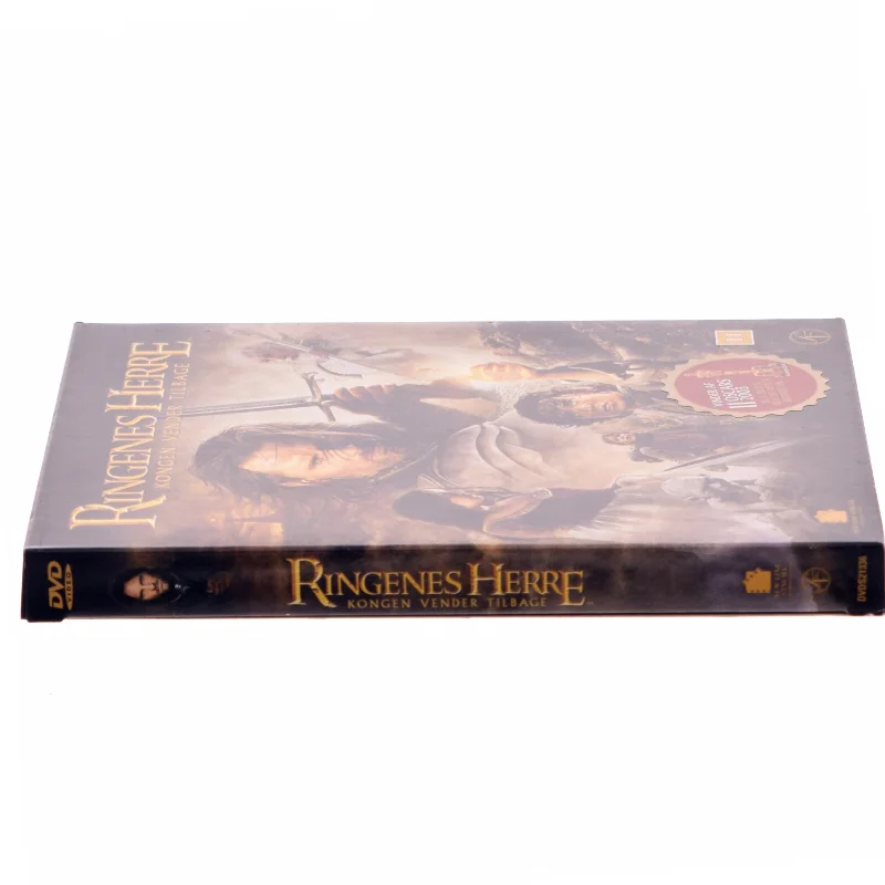 Kongen Vender Tilbage med Elijah Wood (DVD)