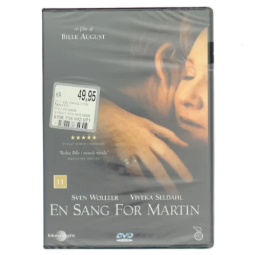 En Sang for Martin med Sven Wollter (DVD)