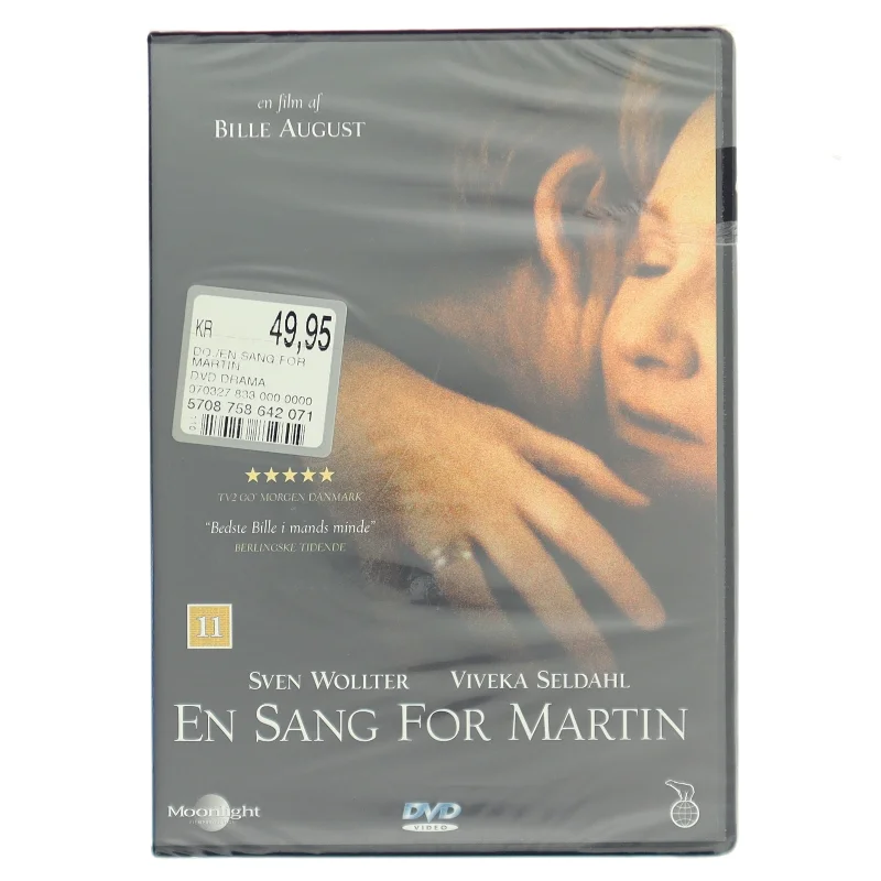 En Sang for Martin med Sven Wollter (DVD)