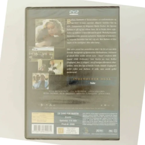 En Sang for Martin med Sven Wollter (DVD)