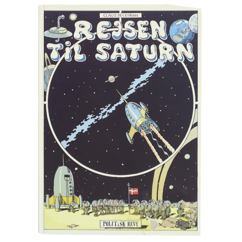 Rejsen til Saturn af Claus Deleuran (Bog)