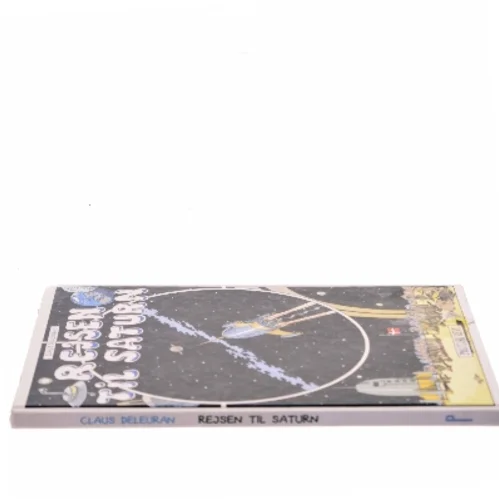 Rejsen til Saturn af Claus Deleuran (Bog)