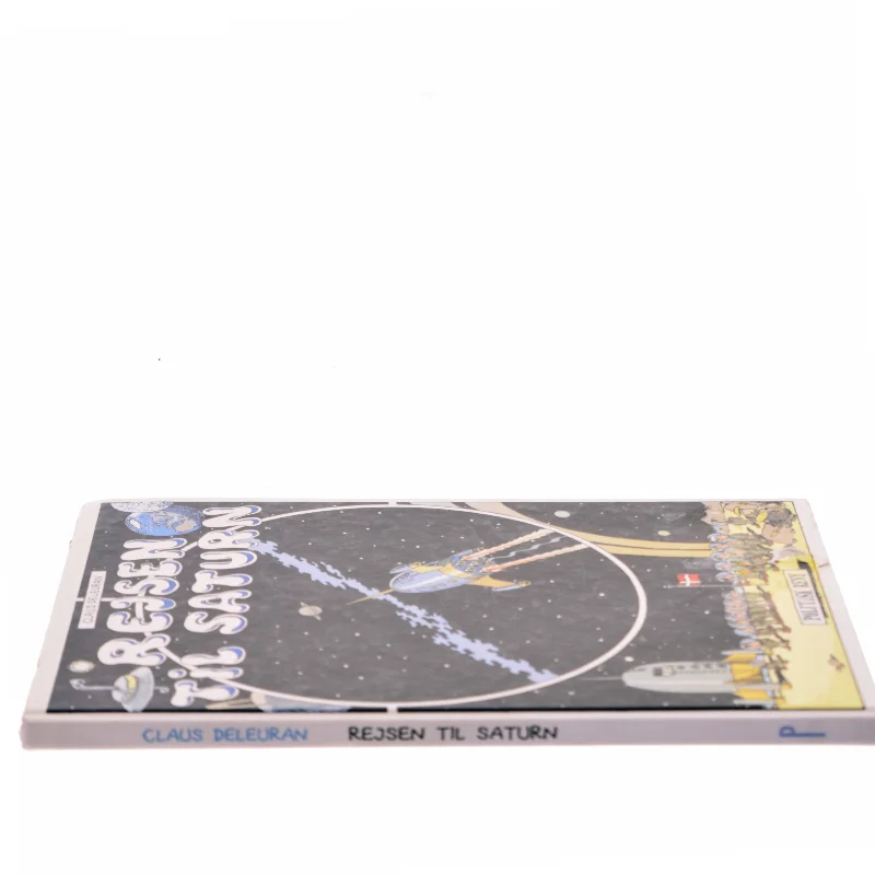 Rejsen til Saturn af Claus Deleuran (Bog)