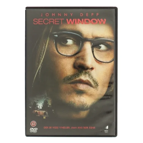 DVD-film 'Secret Window' med Johnny Depp (DVD)
