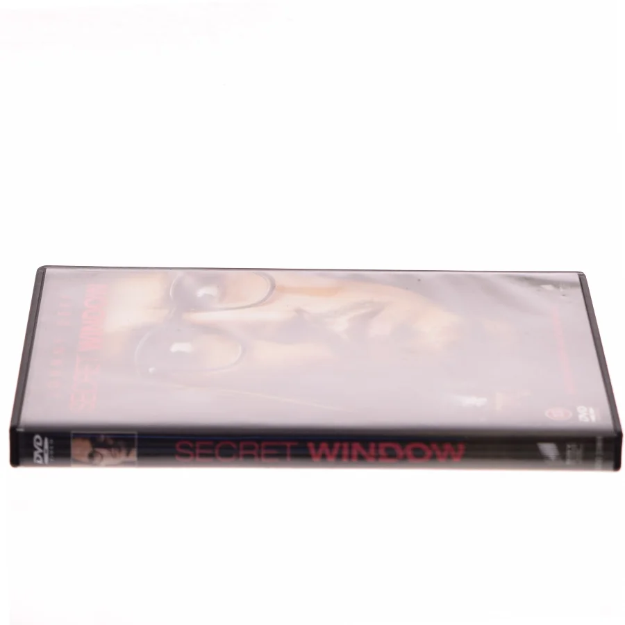 DVD-film 'Secret Window' med Johnny Depp (DVD)