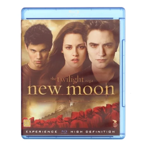 The Twilight Saga: New Moon Blu-ray