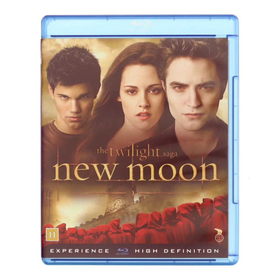 The Twilight Saga: New Moon Blu-ray
