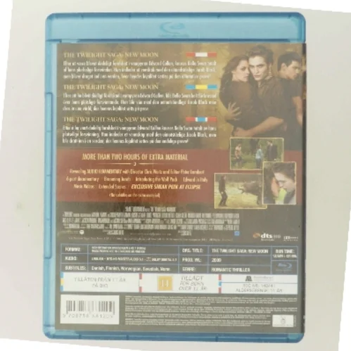 The Twilight Saga: New Moon Blu-ray