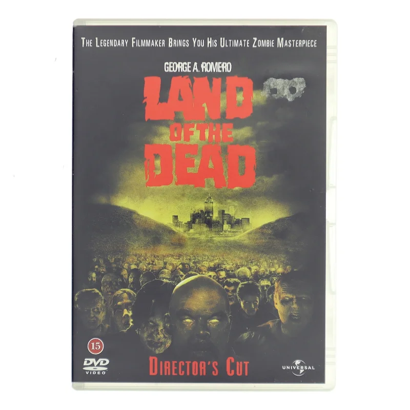 Land of the Dead - Romero’s Dead series (DVD)