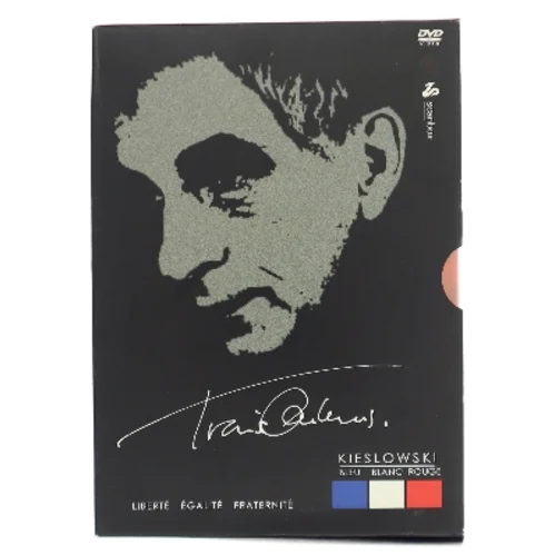 Trois Couleurs: Bleu, Blanc, Rouge med Juliette Binoche (DVD)