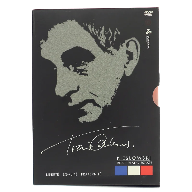 Trois Couleurs: Bleu, Blanc, Rouge med Juliette Binoche (DVD)
