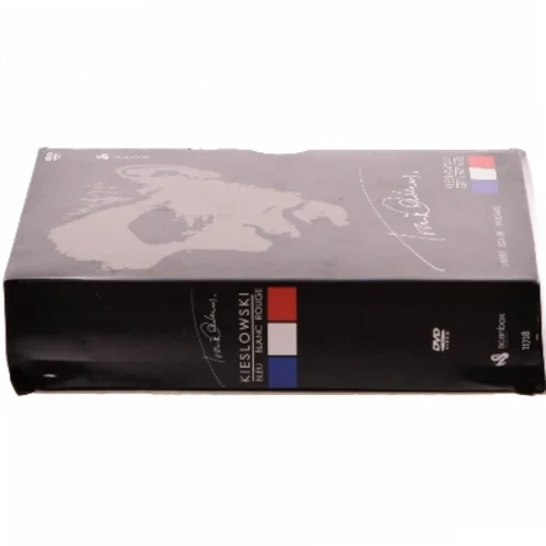 Trois Couleurs: Bleu, Blanc, Rouge med Juliette Binoche (DVD)