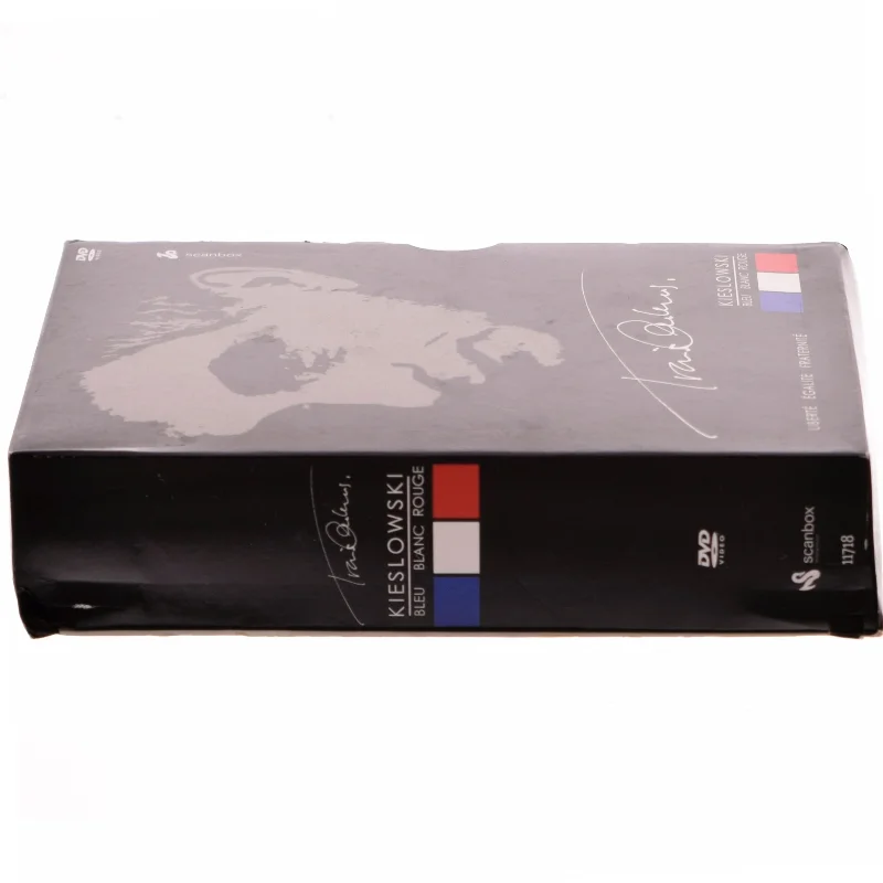 Trois Couleurs: Bleu, Blanc, Rouge med Juliette Binoche (DVD)