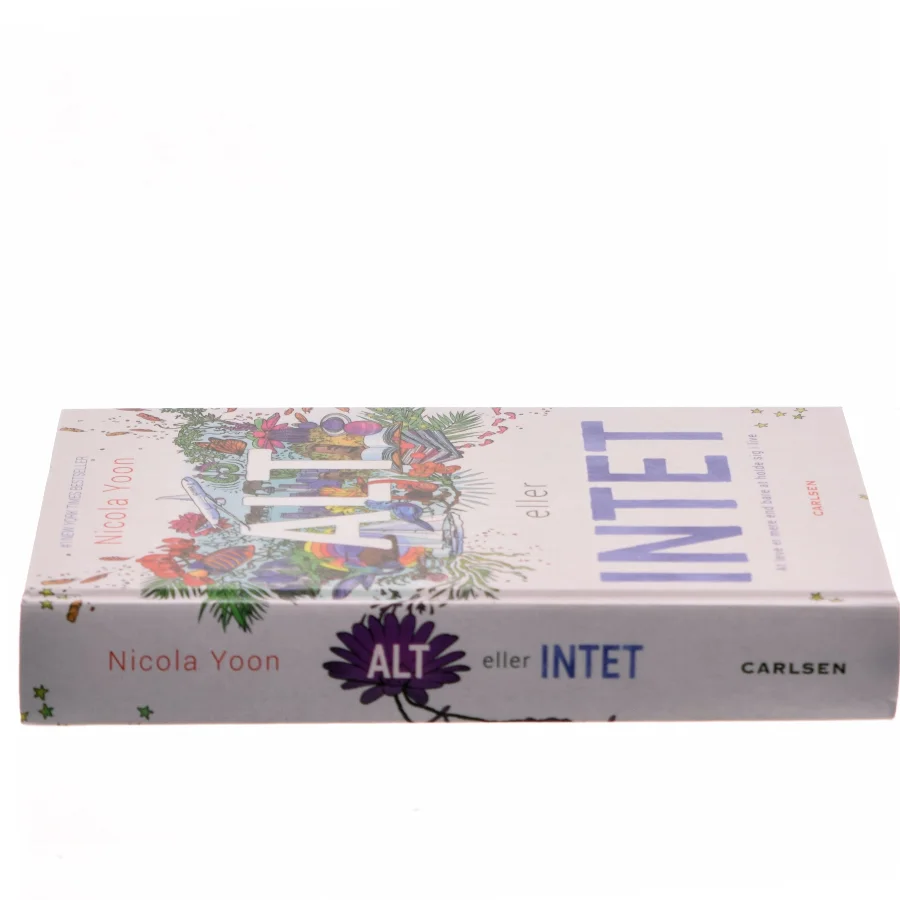 Alt eller intet af Nicola Yoon (Bog)