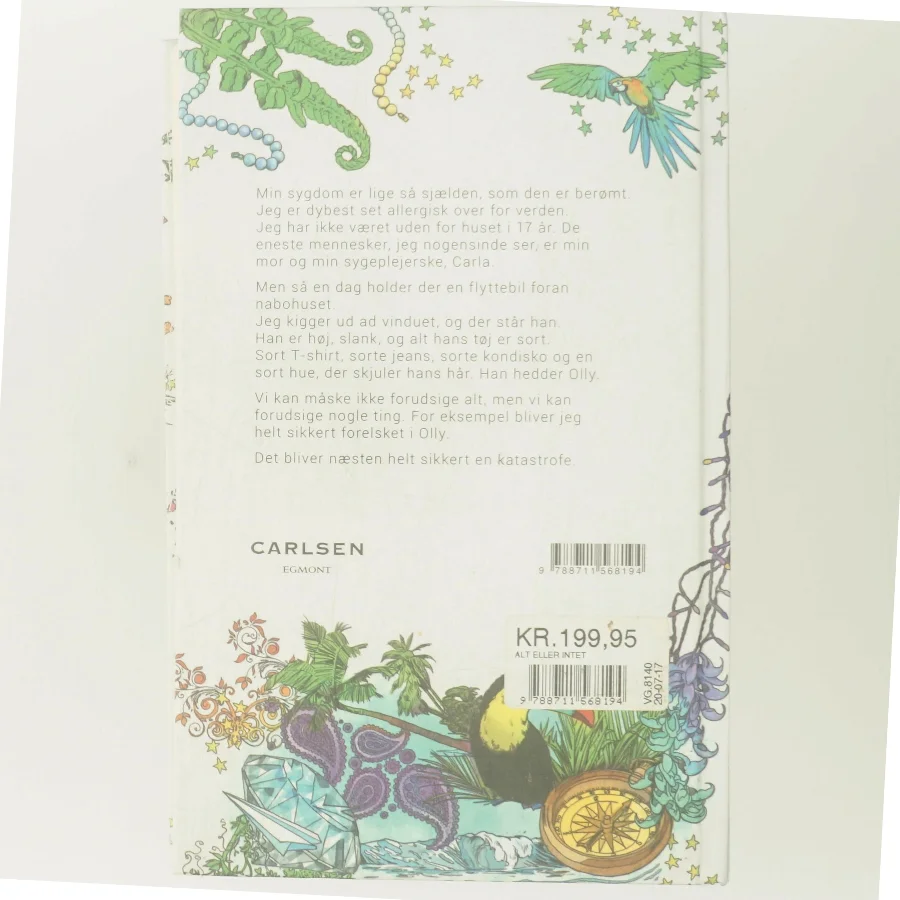 Alt eller intet af Nicola Yoon (Bog)